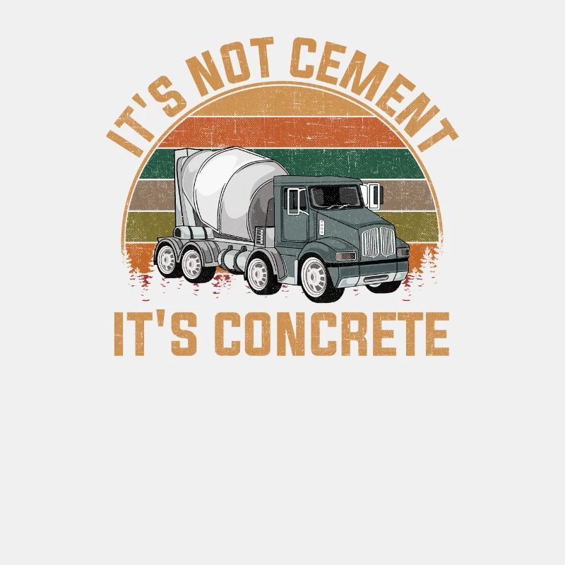 Ce n'est pas du ciment, c'est du béton, du béton