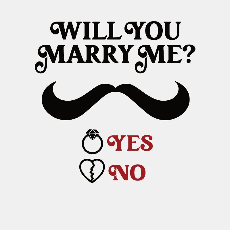 Marriage proposal Heiratsantrag