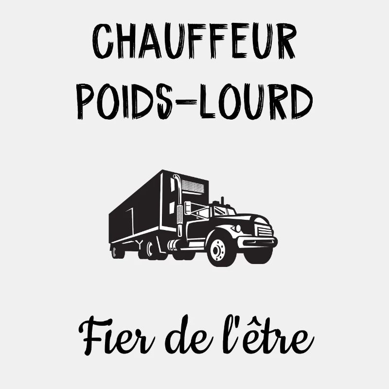 Chauffeur poids lourd