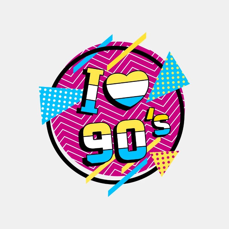 Ich liebe die 90er