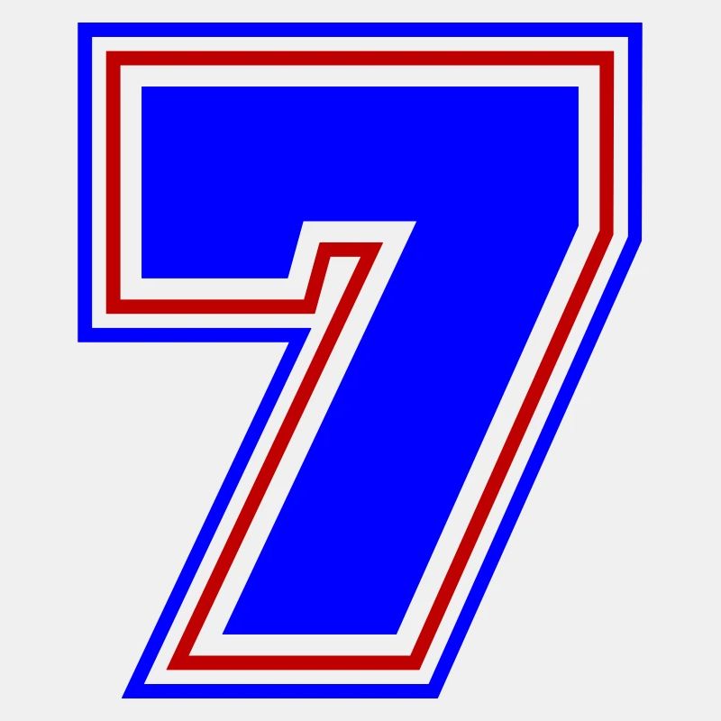 7 Zahl nummer