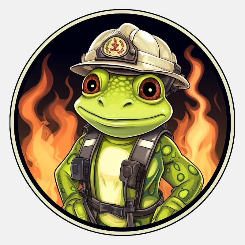 Grenouille des pompiers