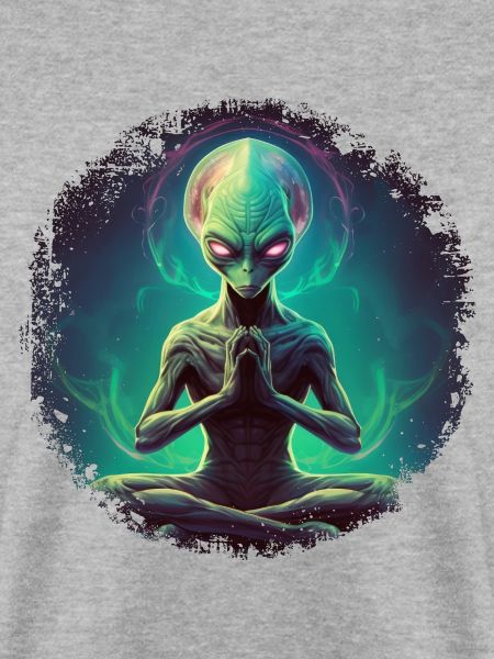Aliens Yoga / Yogi Alien