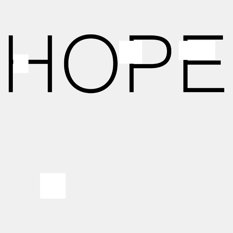 Hope Ästhetik ästhetisch Geschenk
