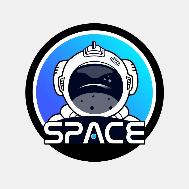 Astronaut im All