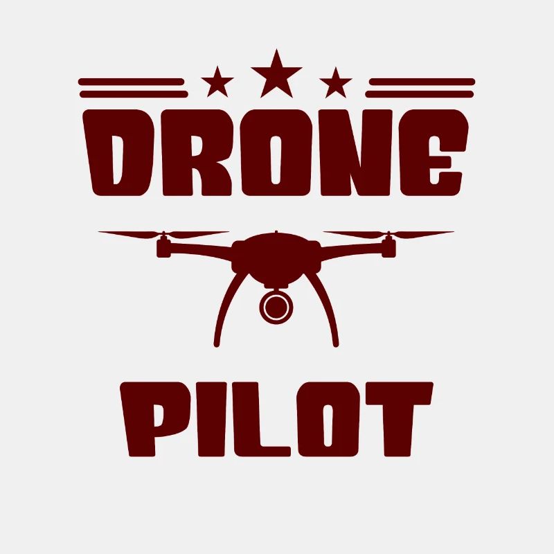 Drone pilot drone flying