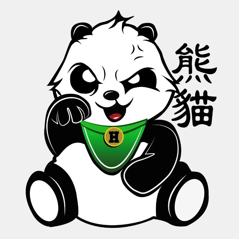Kleiner Pandabär