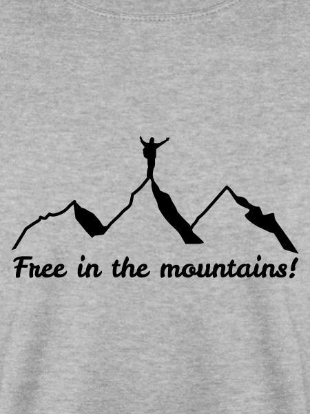 Free in the mountains