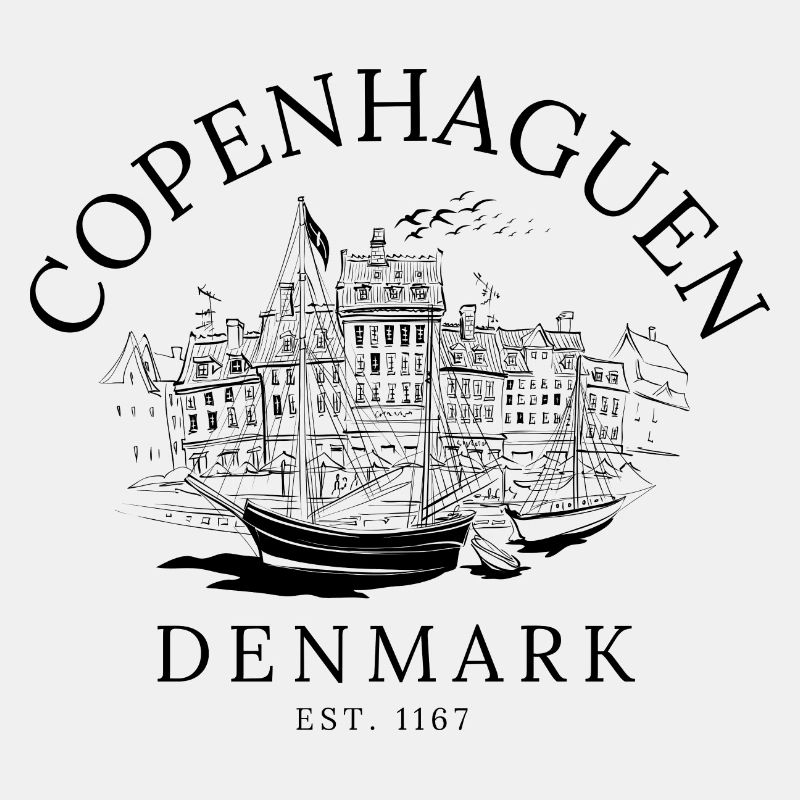 Copenhague, Danemark, Est 1167