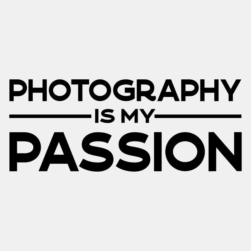 Photography is my passion