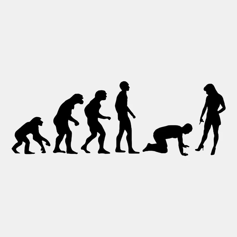 Evolution man