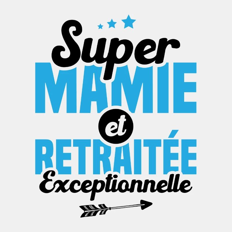 Super mamie et retraitée exceptionnelle