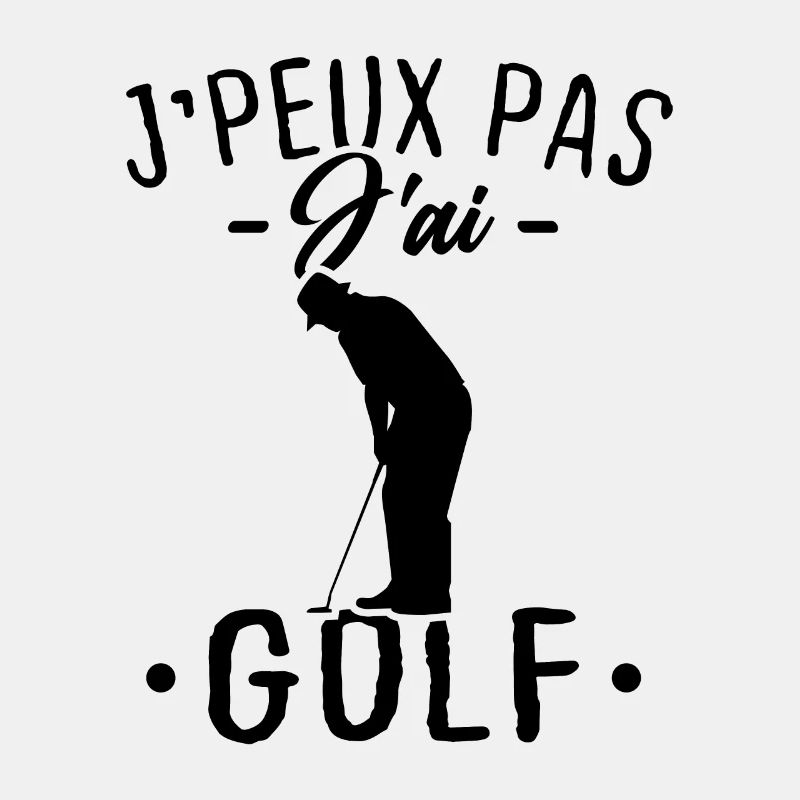 Ich kann nicht Golf spielen