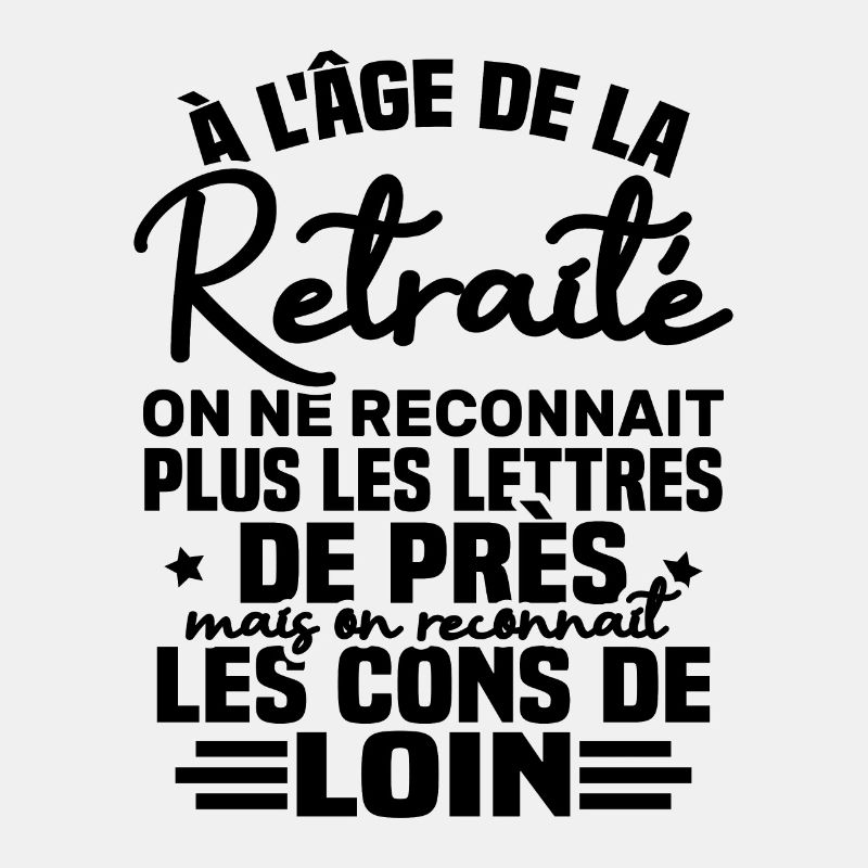 à l âge de la retraité
