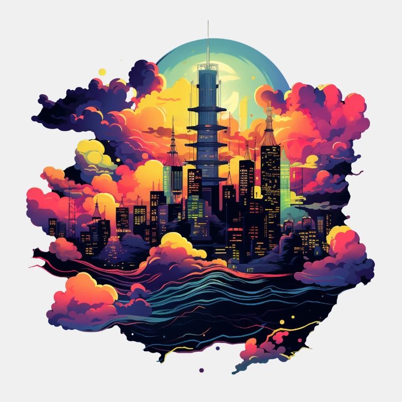 Tokyo Skyline