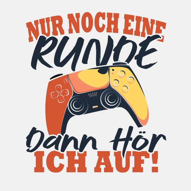 Nur noch eine Runde dann hör ich auf