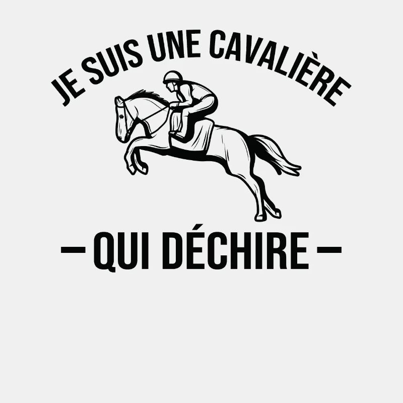 Je suis Une cavalière Qui déchire