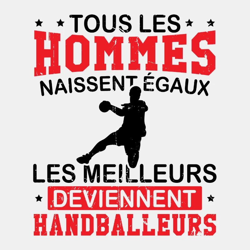 Les meilleurs deviennent handballeurs