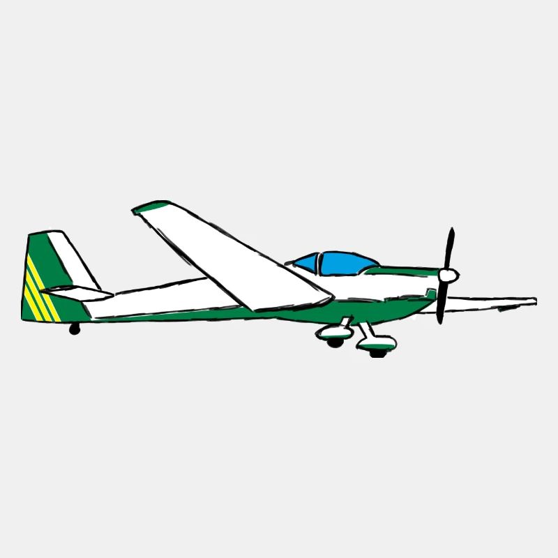 Pilot plane fly gift glider Moses