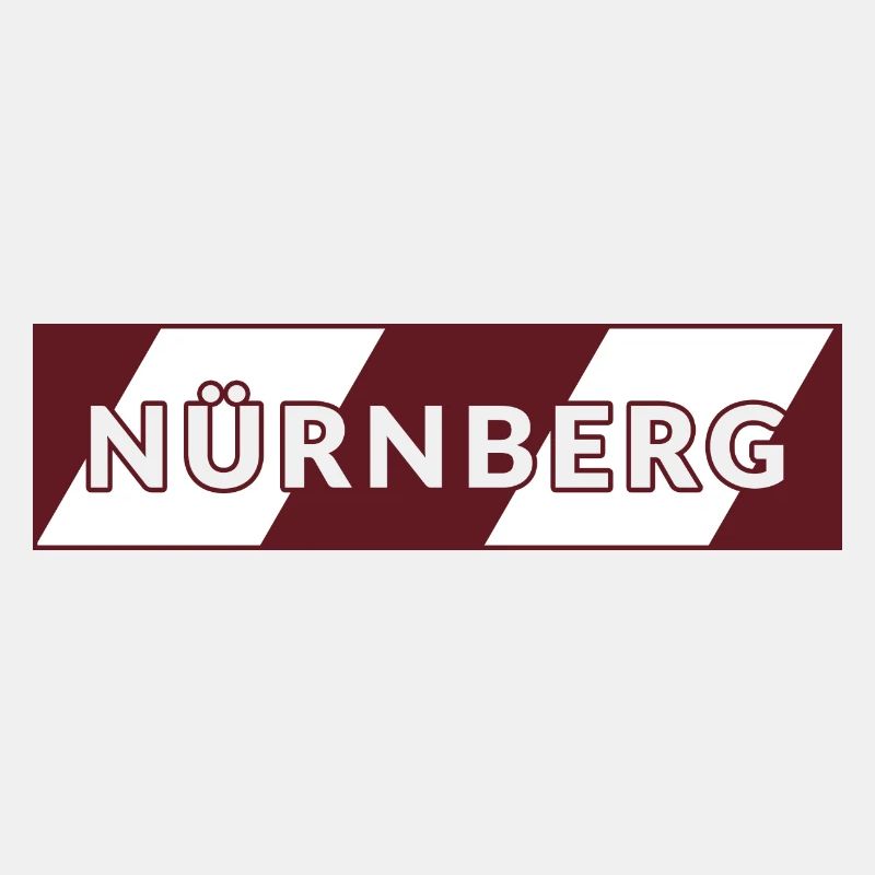 Nürnberg rot / weiß