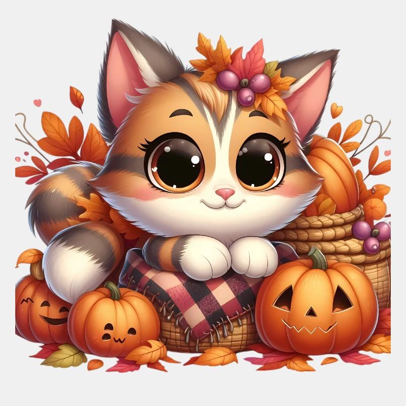 chat automne 5