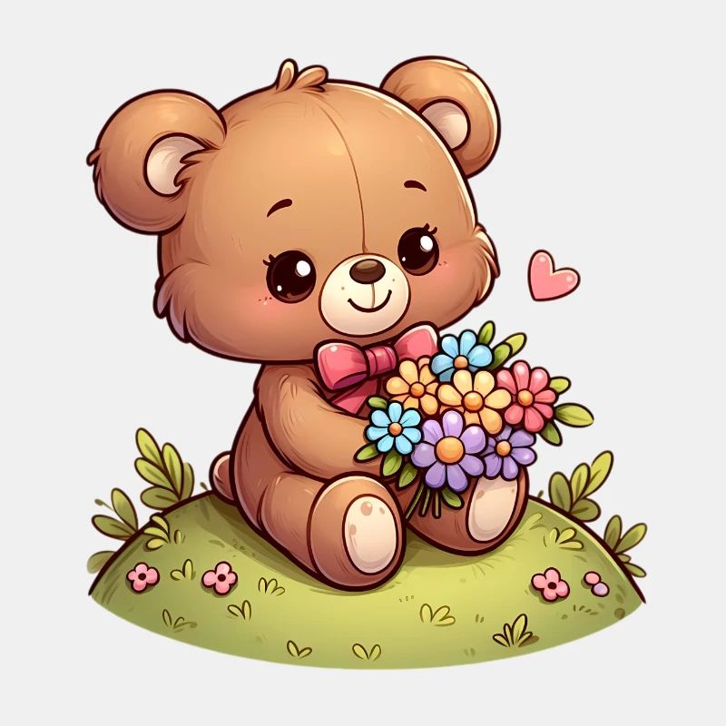 Teddybär 6