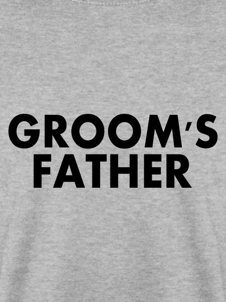 Grooms father