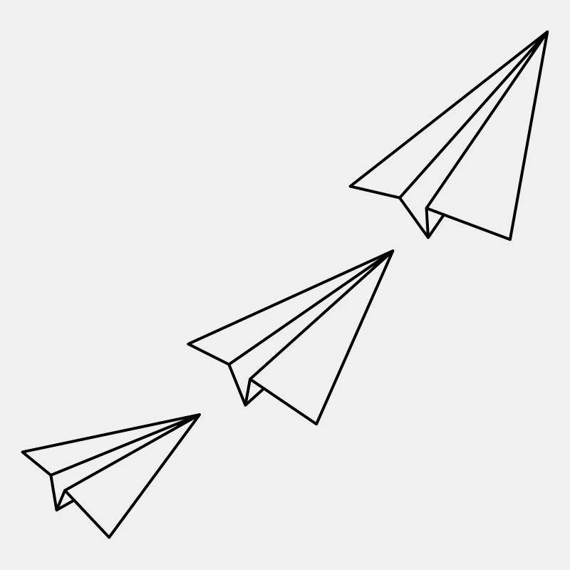 Avion en papier