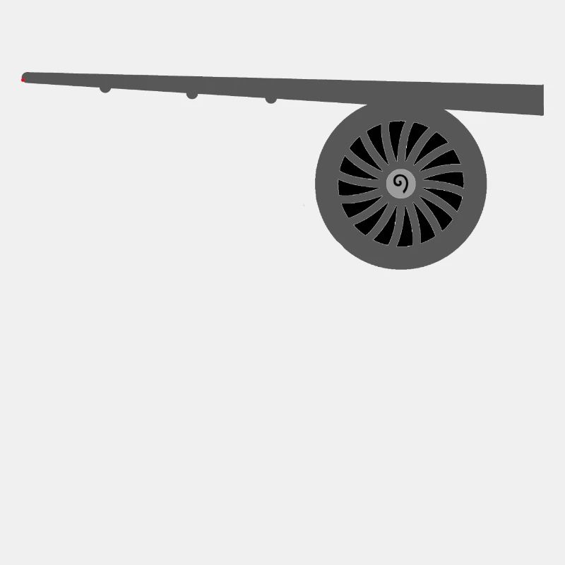 Flugzeug Turbine Triebwerk Pilot