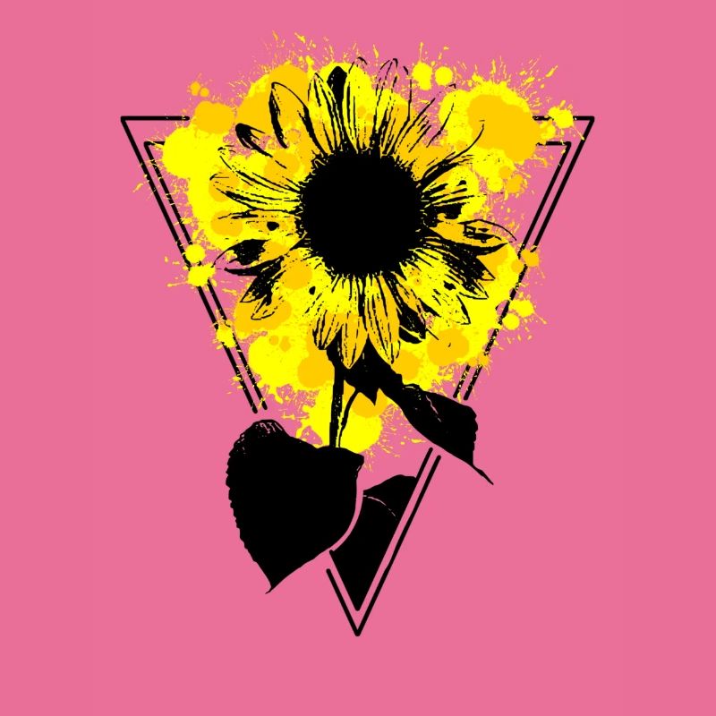 Sonnenblume kunstfoll