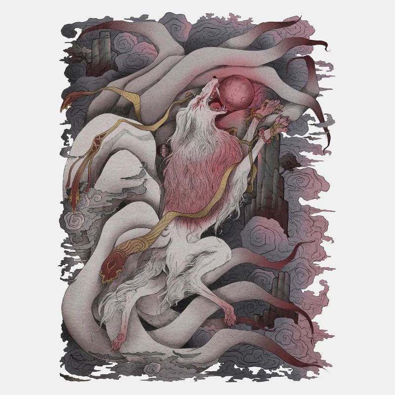 Kitsune-Blutmond