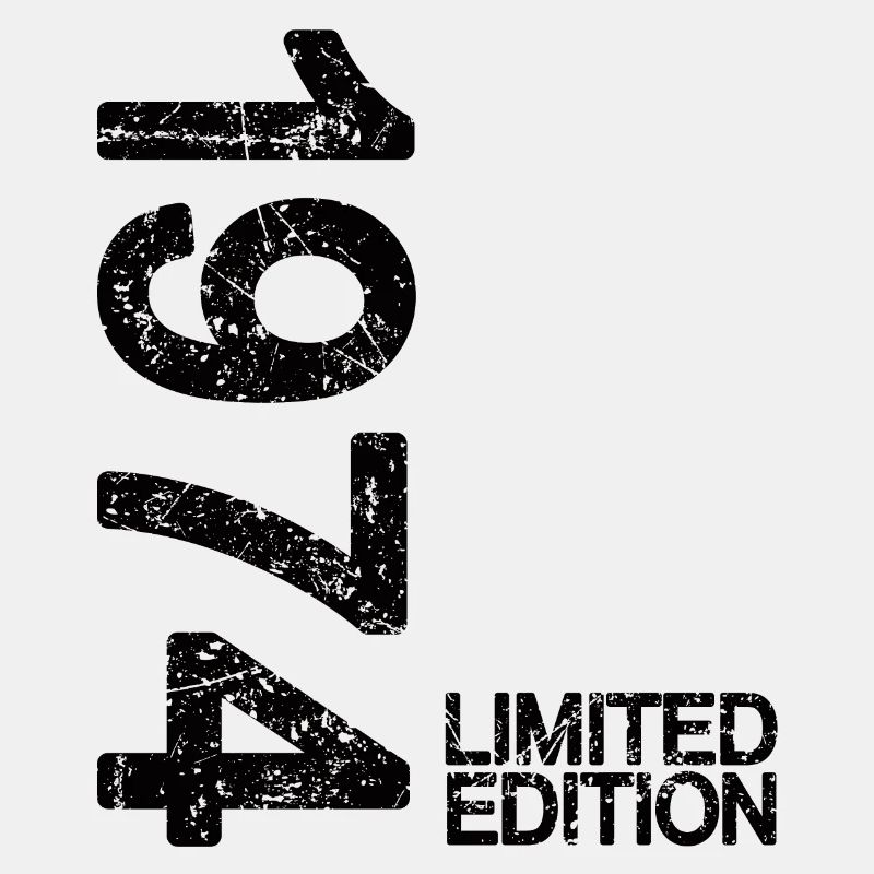 1974 Limited Edition black