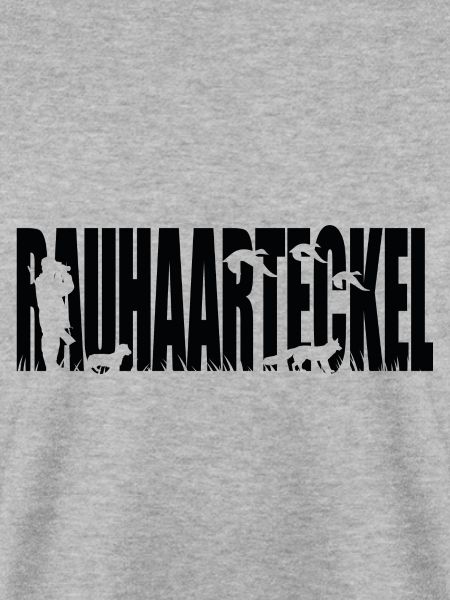 RAUHAARTECKEL Jagdhund Jagdhunde Wilsigns