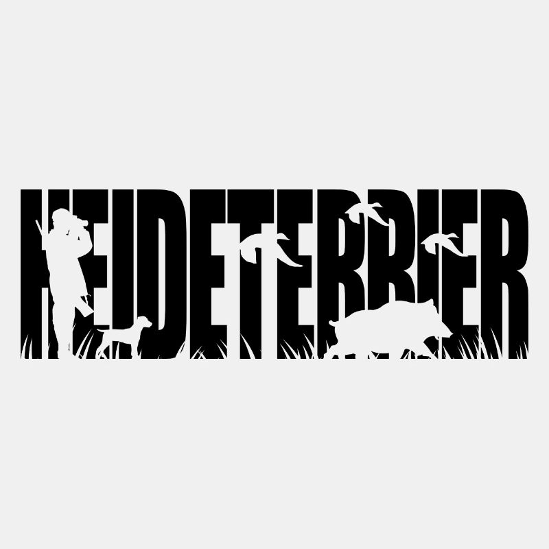 HEIDETERRIER Jagdhunde Jagdhund Wilsigns