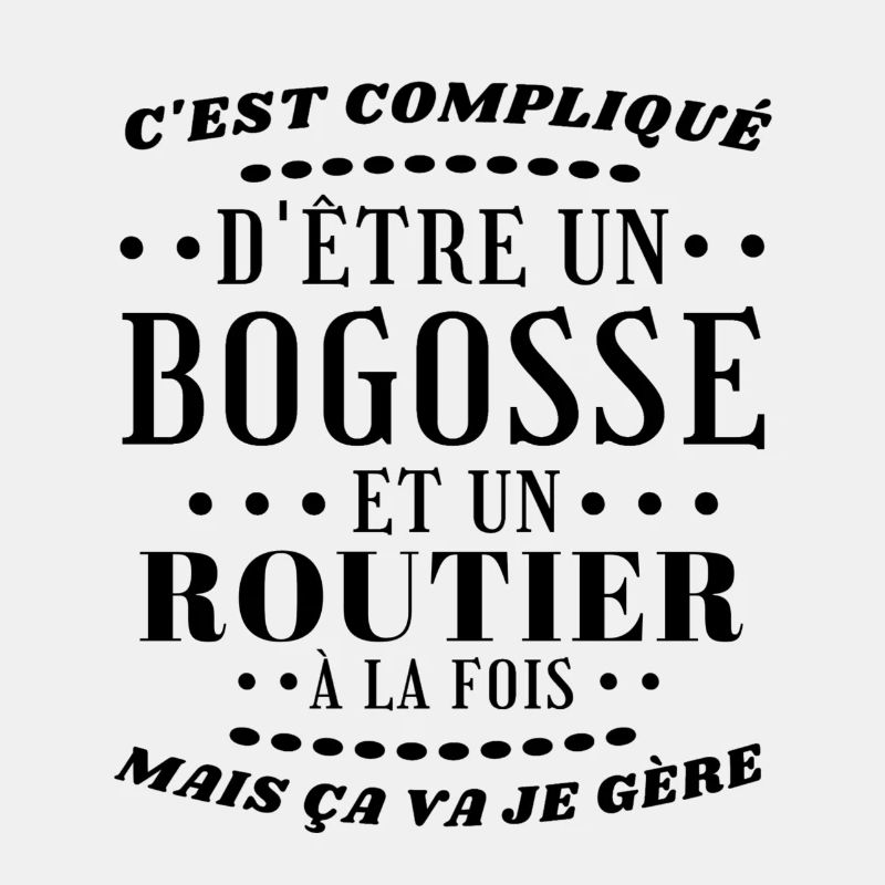 Bogosse routier