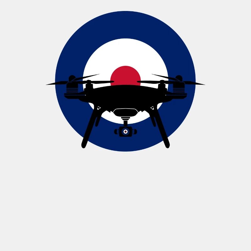 Drone pilote de drones de sécurité avec caméra