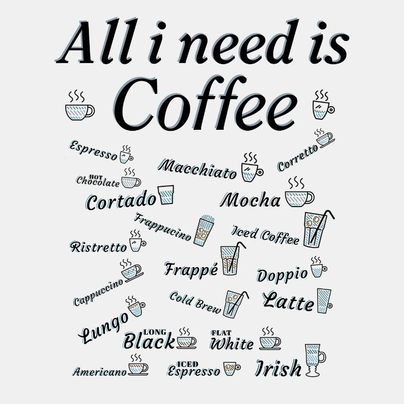 Kaffee Sammlung Kaffeetrinker Kaffeeliebhaber