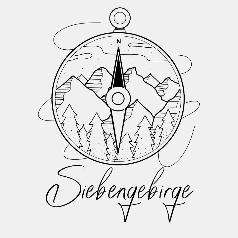 Siebengebirge randonnée Camper-Camping escalade