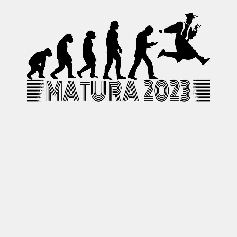 Matura 2023 Abitur Matura passed Evolution