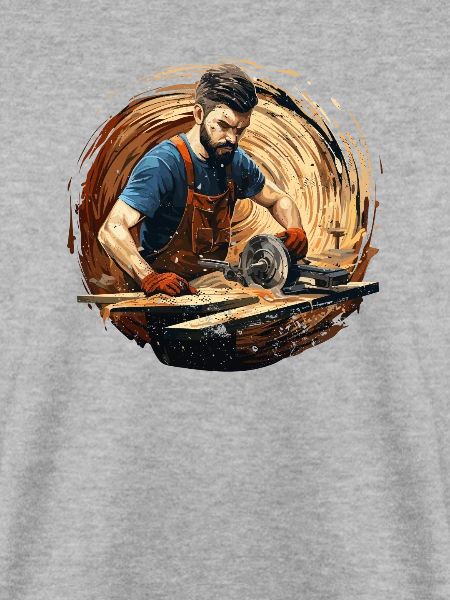 Handwerker Zimmermann-Holzarbeit Zimmerer