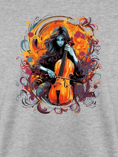 Cellospieler Cellist-Musikerin