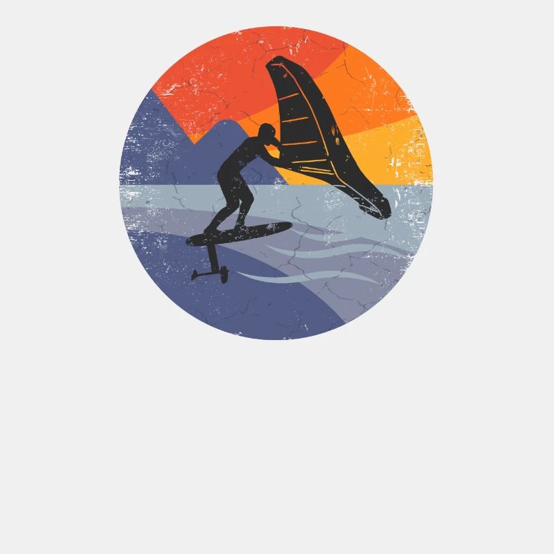 Wingfoil-Surfer Wingfoiling Hydrofoil Kitefoil