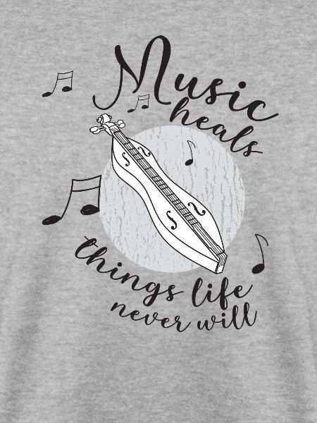 Dulcimer-Musiker Zupfinstrument Hammered Dulcimer