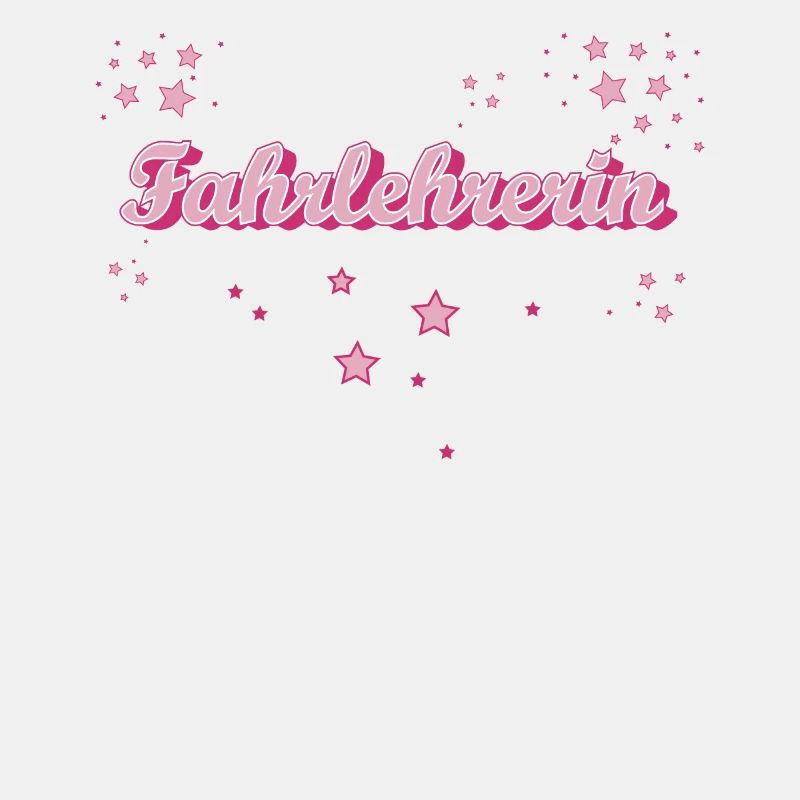 Fahrschule Abschluss-Geschenk Fahrlehrerin