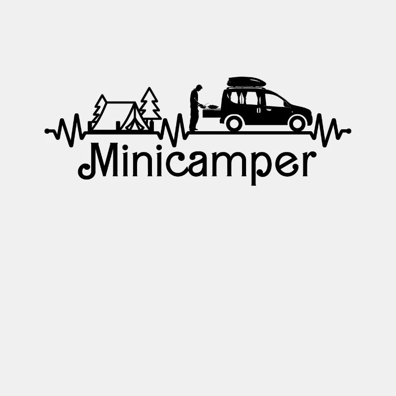 Herzschlag Minicamper Camping-Camper Microcamper
