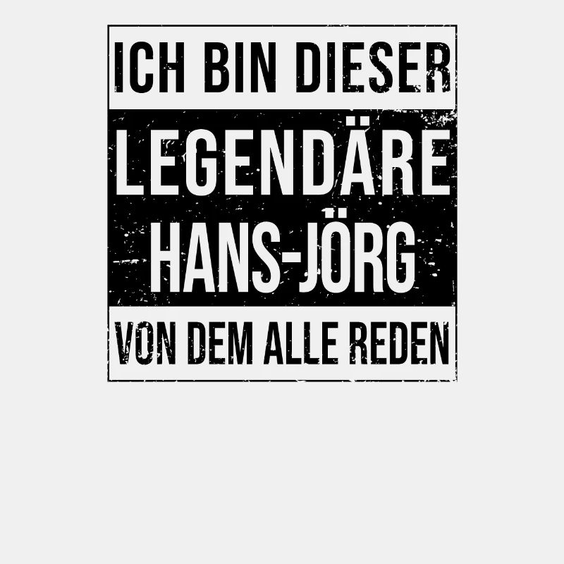 I'm this legendary for Hans-Jörg