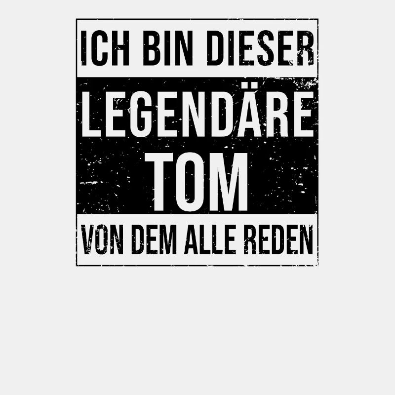 Je suis cette légende pour Tom