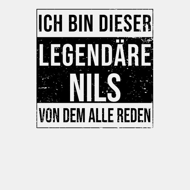 Je suis cette légende pour Nils