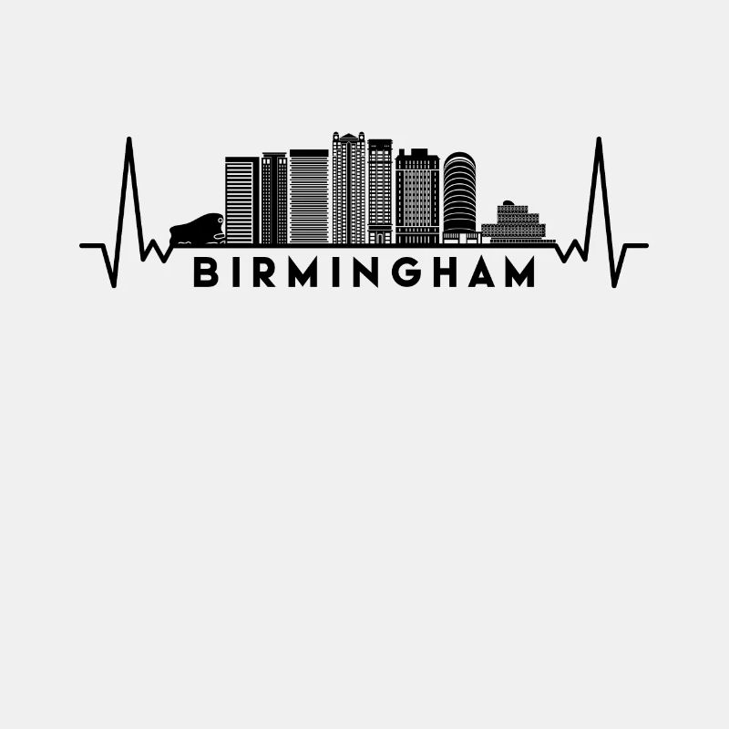 Herzschlag Skyline UK Birmingham