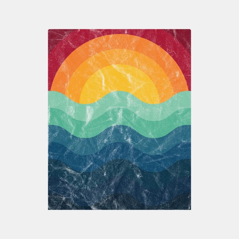 Summerfeeling Surfer Wave Retro Vintage Gift